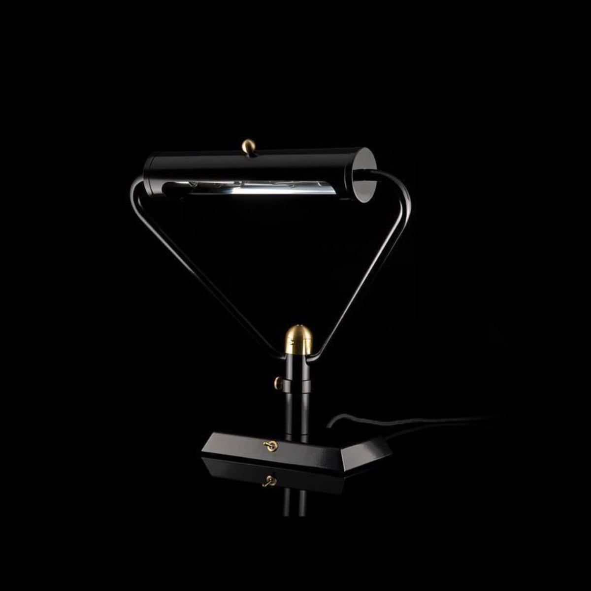 Sfeerbeeld Fulda klassieke bureaulamp - Verlichting van Toen
