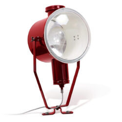 Sfeerbeeld Leipzig industriele spotlight fabriekslamp - Verlichting van Toen