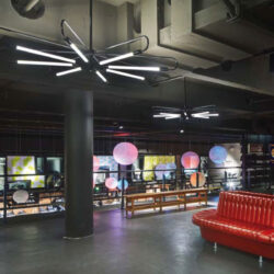 sfeerbeeld Mannheim Kruis design hanglamp - Verlichting van Toen