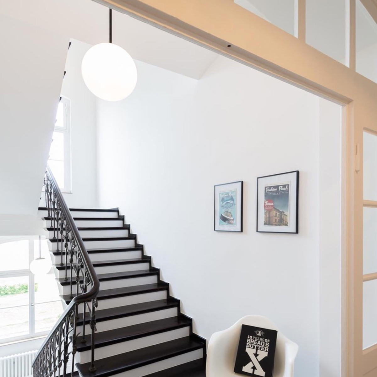 Lunchen hanglamp in hal - Verlichting van Toen