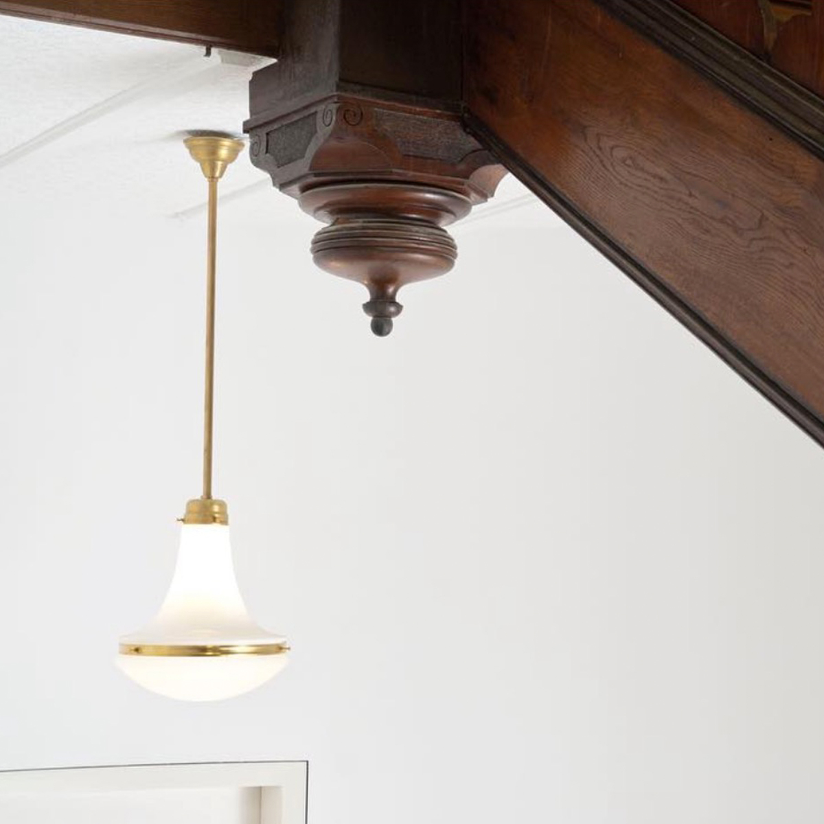 sfeerbeeld-potsdam-hanglamp2 Klassieke hanglamp hal Potsdam - Verlichting van Toen