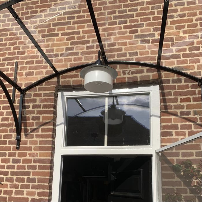 Hannover Ring onder voordeur overkapping - Verlichting van Toen