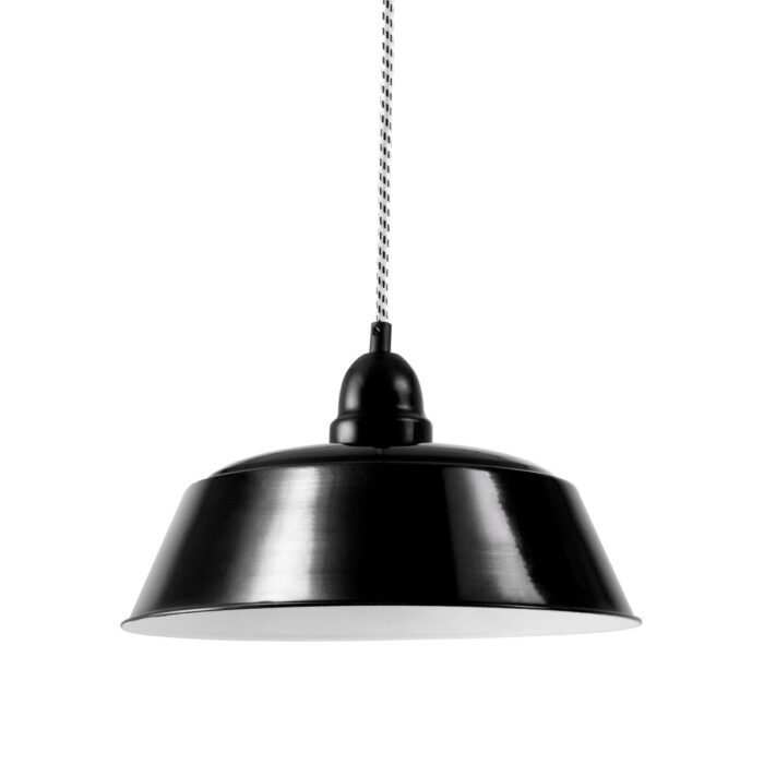 Biberach hanglamp zwart - Verlichting van Toen