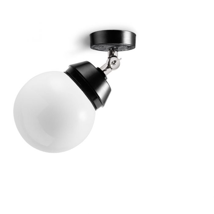 Bremerhaven Kugel met scharnier plafondlamp - Verlichting van Toen