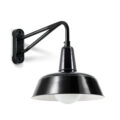 Berlin wandlamp met kugel glas - Verlichting van Toen