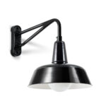 Berlin wandlamp met kugel glas - Verlichting van Toen