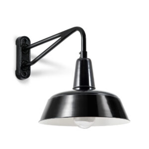 Berlin Zylinder wandlamp industrieel - Verlichting van Toen