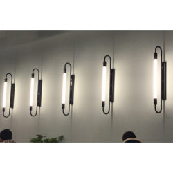Sfeerbeeld design Ebolicht wandlampen Mannheim I - Verlichting van Toen