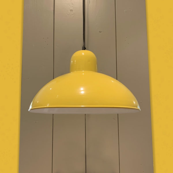 Gele Solingen hanglamp - Verlichting van Toen