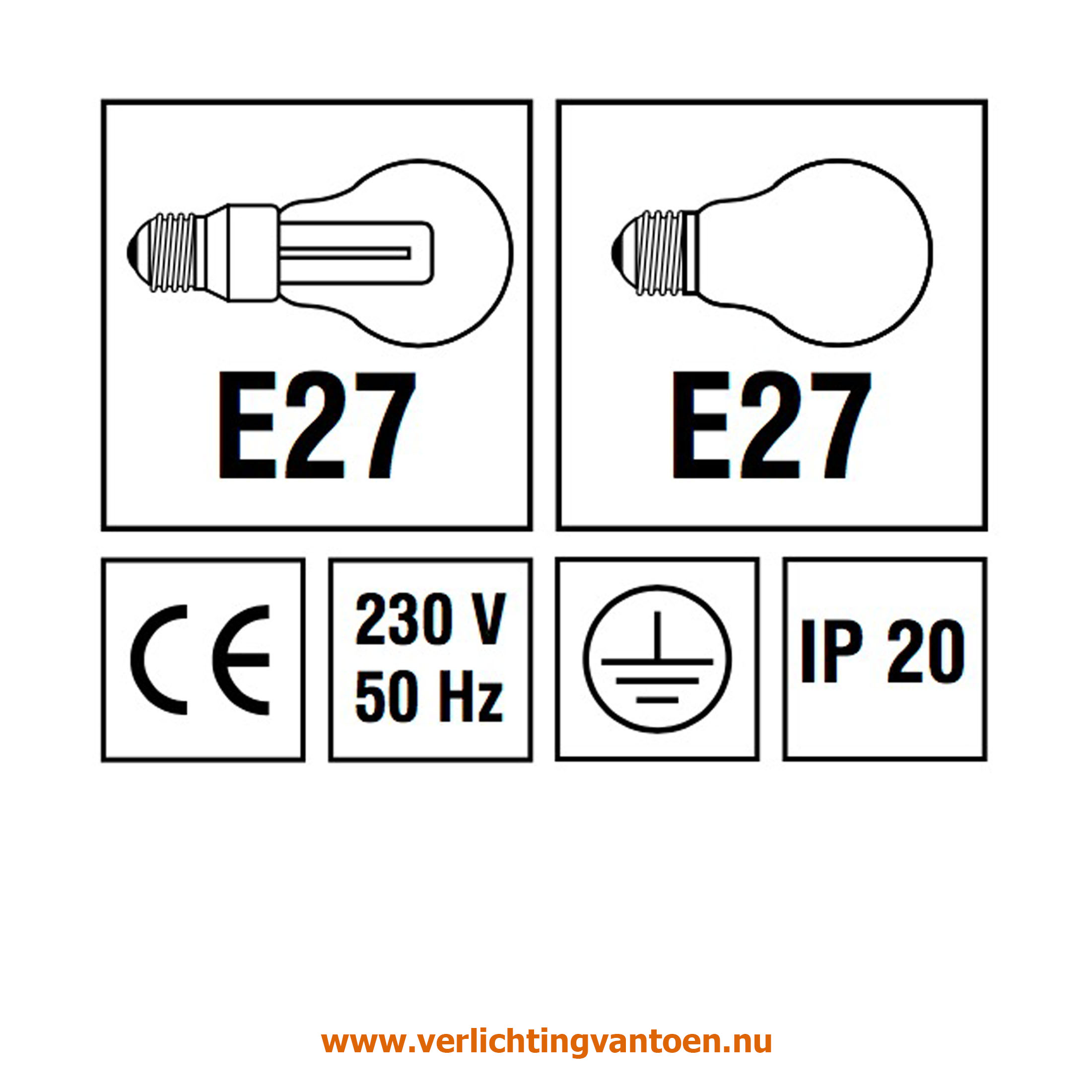 Verlichting van Toen - verlichtingsuitleg met IP 20 Verlichting van Toen - verlichtingsuitleg met IP 20