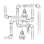 Bauhaus stijl verlichting - Verlichting van Toen