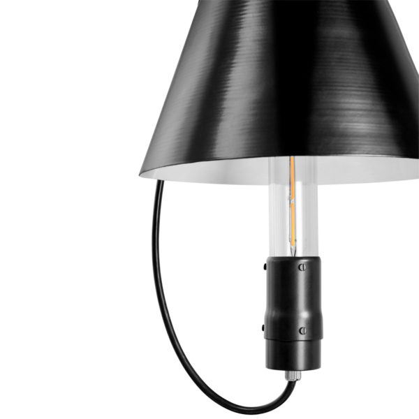 Detail Tube design hanglamp - Verlichting van Toen