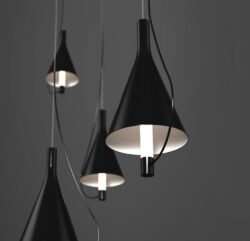 sfeerbeeld Ebolicht Tube hanglamp design - Verlichting van Toen