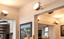 Ebolicht Kiel fabriekslamp spotlight - Verlichting van Toen