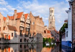 werk-trip Brugge Belgie - Verlichting van Toen