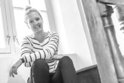Roxanne van Verlichting van Toen in zwart wit