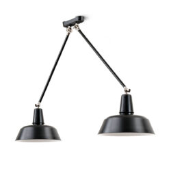 Eettafel lampen: Berlin II hanglampen boven de eettafel - Verlichting van Toen