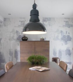 Erfurt lamp - Verlichting van toen