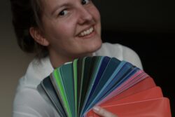 RAL-kleur vloerlamp - Verlichting van Toen