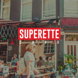 Superette cafe Amsterdam - Verlichting van Toen
