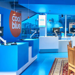 Coolblue XXL Tilburg - Verlichting van Toen