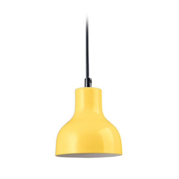 Ebolicht Madlen hanglamp RAL 1012 citroengeel - Verlichting van Toen