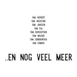 familie namen - Verlichting van Toen