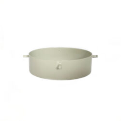 Ring Cup hanglamp RAL 7032 - Verlichting van Toen