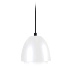 ebolicht-hanglamp-cup-wit met pvc zwart