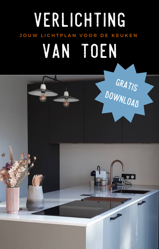 E-book lichtplan keuken - Verlichting van Toen