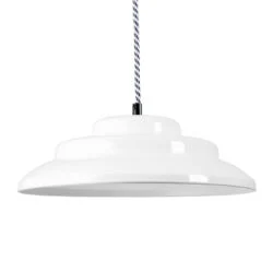 Hanglamp - Juliana - RAL9010 - Verlichting van Toen
