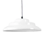 Hanglamp - Juliana - RAL9010 - Verlichting van Toen