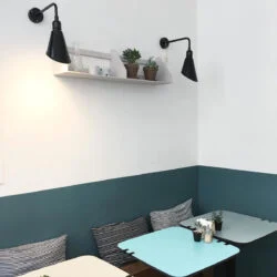 Sfeerbeeld Hamburg wandlamp - Verlichting van Toen