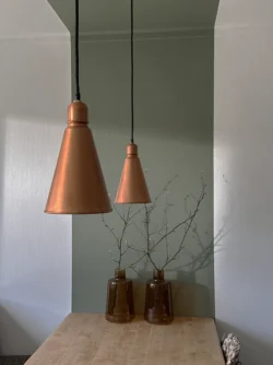 Hamelen hanglamp Koper - Verlichting van Toen