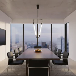 Mannheim Pijl 2 hanglamp - Verlichting van Toen