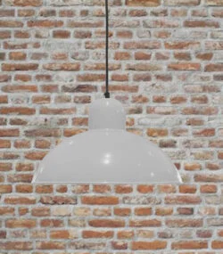 Solingen witte hanglamp - Verlichting van Toen