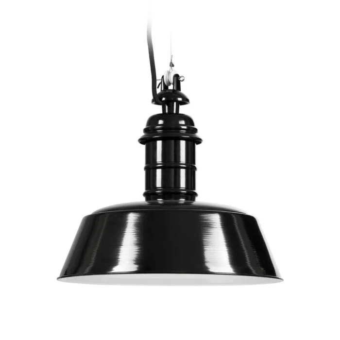 Ebolicht Bissingen industriële hanglamp - Verlichting van Toen