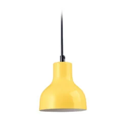 Ebolicht Madlen hanglamp RAL 1012 citroengeel - Verlichting van Toen