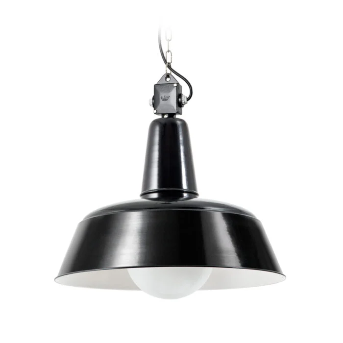 Hanglamp Berlin Kugel zwart - Verlichting van Toen