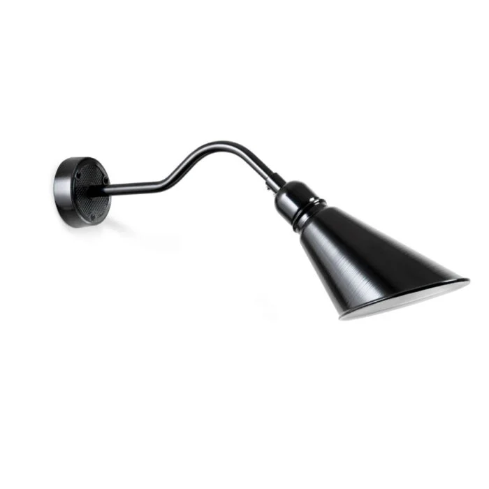 Ebolicht klassiek wandlamp Hanau - Verlichting van Toen