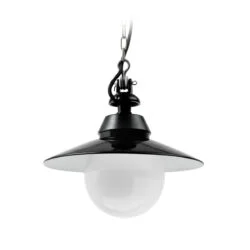 Ebolicht Bremen Kugel klassiek industriele hanglamp - Verlichting van Toen