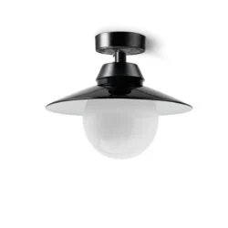 Bremen Kugel plafondlamp industrieel - Verlichting van Toen