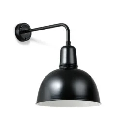 Kohl wandlamp industrieel - Verlichting van Toen