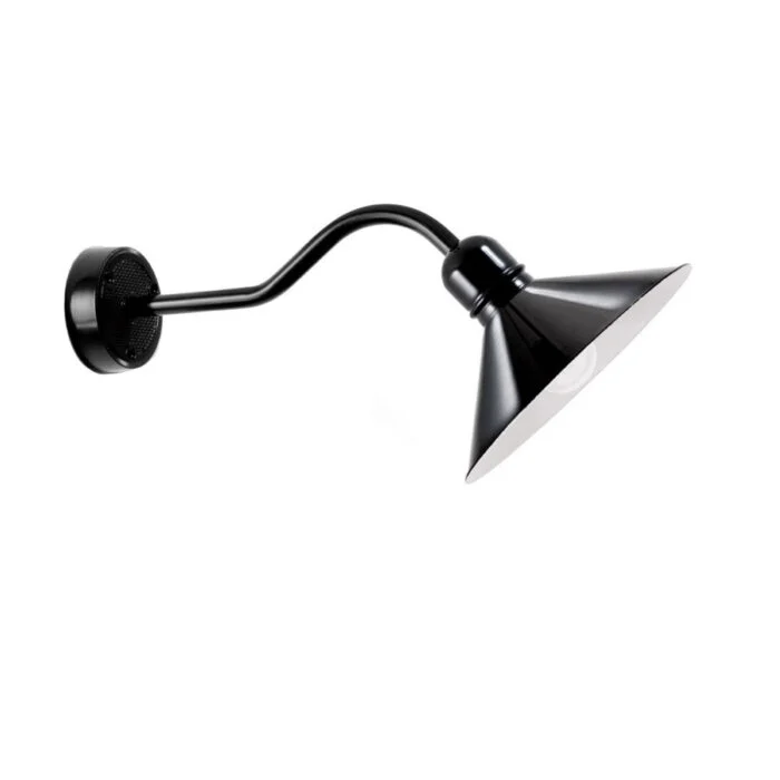 Ebolicht klassieke wandlamp Bitburg - Verlichting van Toen