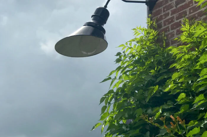 Jaren '30 lampen - hoekmodel - Verlichting van Toen