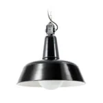 Hanglamp Berlin Kugel zwart - Verlichting van Toen