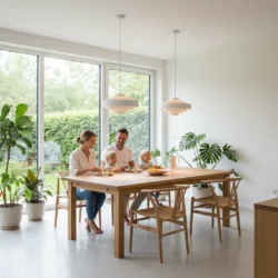 Moderne Scandinavische hanglamp - Verlichting van Toen