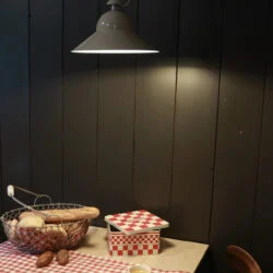 Regenstaaf hanglamp boven eettafel- Verlichting van Toen