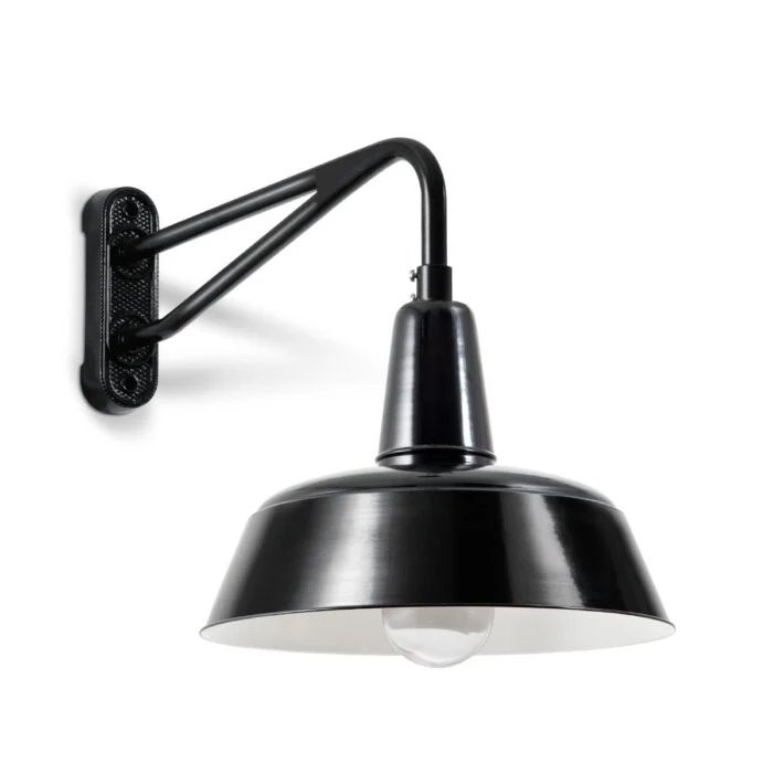 Berlin Zylinder wandlamp industrieel - Verlichting van Toen