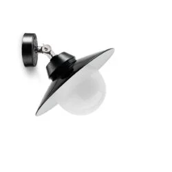 Ebolicht Bremen Kugel met scharnier wandlamp - Verlichting van Toen